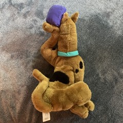 Scooby Doo With Scooby Snacks Bag 15″ Plush Toy Network Cartoon E1