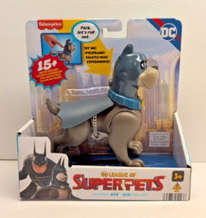 NEW! DC LEAGUE OF SUPER PETS TALKING ACE – 15 MOVIE PHRASES BATMAN Fisher Price