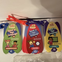 Lot Of 13 Sonic Wacky Pack Kids Learning – Ages 3 And Up – 2007 – Most Sealed