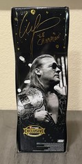 AEW Ringside Collectibles Exclusive Jericho “A Little Bit of The Bubbly” Figure