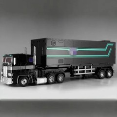 Transformers Masterpiece MP-10B Trailer (ONLY) Black Convoy/Nemesis Prime -No Fi