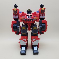 TRANSFORMERS Armada (Vintage 2003) OVERLAD MaxCon + ROLLOUT [COMPLETE & WORKS]