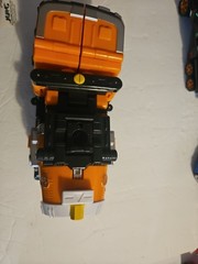 Hello Carbot Angry Puff Mixer Transforming Truck Toy