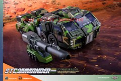 Perfect Tfc Toys Stc-01nb Rolling Thunder Optimus Prime Nuclear Blast Ver Action