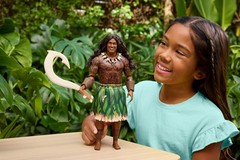 IN HAND NEW Disney Live Action Moana Maui Doll 12” The Rock 2026