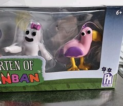 Garten Of Banban Series 1 Collectible Figures Set Of 4 – Jumbo Josh Banban Banba