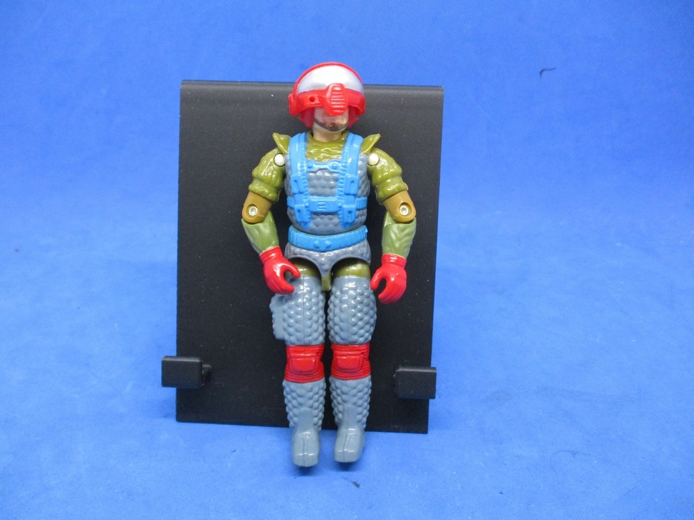1987 G.I. Joe Fast Draw loose action figure no accessories fantastic paint