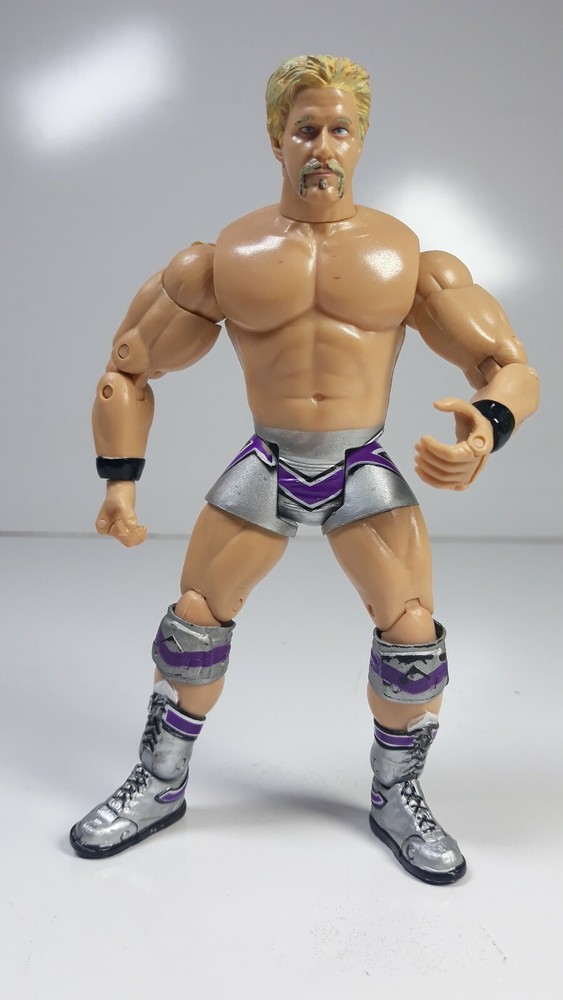 2006 Marvel NWA TNA Impact Double J Jeff Jarrett Wrestling figure WWF WWE WCW