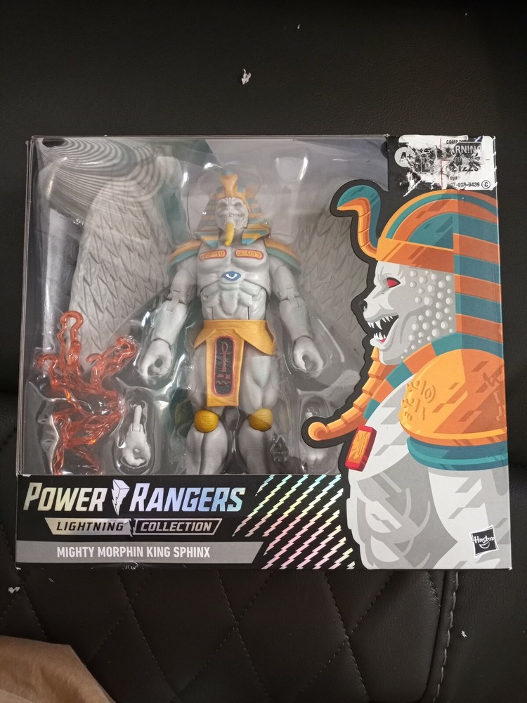 Power Rangers Lightning Collection Target Exclusive King Sphinx. New in Box!!