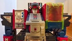 BRAVE MAXIMUS – C-027 Takara Transformers Car Robots RID 2001 (Open Box)
