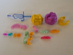My Little Pony FiM Pinkie Pie and Fluttershy Crystal Empire Bath Set