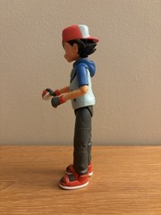 Pokemon Ash Ketchum Trainer Figure 2011 Jakks 7” Tall 1172LK01