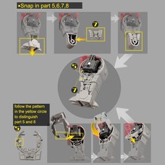 Filler Filling Parts Replacement Foot Mask Upgrade Kit For SS86 Sludge