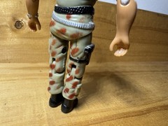 1986 The Corps Large Sarge Military Soldier 3.75″ Action Figure Lanard