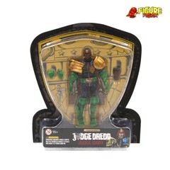 Hiya Toys Judge Dredd Judge Giant 4.25″ Action Figure (1:18 Scale)