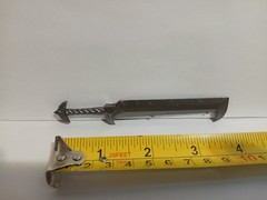 Savage Crucible 1/12 Sword Accessory Silver Gray Harvinger Studios VG