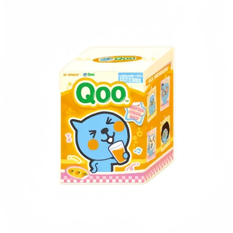 X11 Qoo A Good Day of Qoo Series Plush Pendant Blind Box