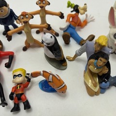 Dreamworks Disney Action Figure Movie Character Toy GREAT LOT