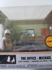 FUNKO MINI MOMENTS THE OFFICE MICHAEL SCOTT LE CHASE VARIANT BNIB