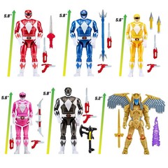 Playmates Mighty Morphin Power Rangers Re-Ignition Auto-Morphin Battle Pack- NEW