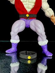 Prince Adam Belt Replica Repro Reproduction MOTU He-Man Mattel