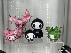 Tokidoki Simone Legno Adios Cactus Kaiju Qee Bear Lot