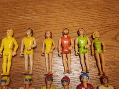 FISHER PRICE ADVENTURE PEOPLE FPAP 18 Divers Swimmers Racers Action Figure Lot