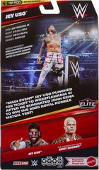 WWE Elite Collection Top Picks Jey Uso Action Figure