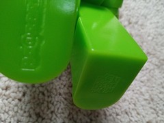 Disney® Kermit the Frog Be@rBrick 400% Medicom Toy