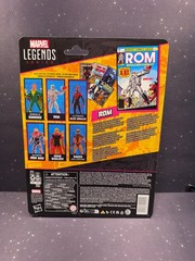 2025 Hasbro Marvel Legends Comic Series Rom Spaceknight 6″ Figure New Sealed
