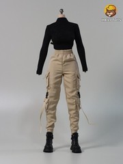 HAILI TOYS 1/6 HF013 Work Pants Trousers Model Fit 12” Male Man Action Figure