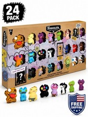 Fuggler Funny Ugly Monster Collectible Figures 24 Pack Display Mystery Toys
