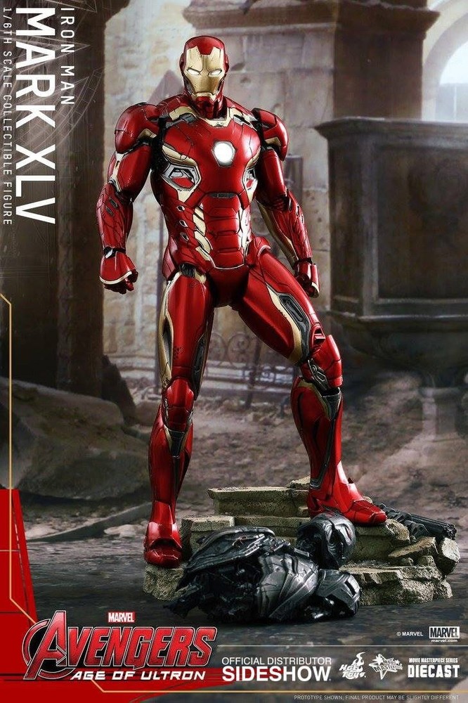 Hot Toys MMS300D11 Avengers Age of Ultron Iron Man Mark XLV 1/6th Scale USA