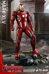 Hot Toys MMS300D11 Avengers Age of Ultron Iron Man Mark XLV 1/6th Scale USA