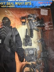 THE ULTIMATE SOLDIER UNITED STATES NAVY SEAL NIGHT OPS 12″ FIGURE New