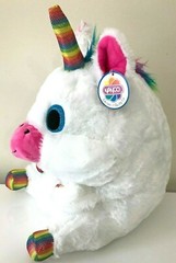 Giant Large White Unicorn Plush 15”. Extra Soft. Nanco. Stuffed Animal Toy. New