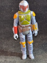 vintage star wars boba fett lily ledy mexico no coo dark armor fixed rocket