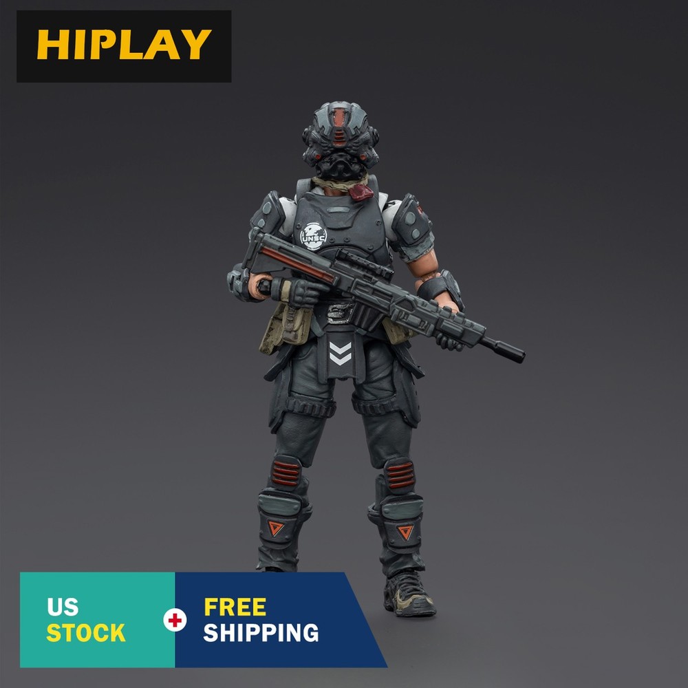 HIPLAY JOYTOY UNSC Assaulter Liam JT02342 1/25 Scale Action Figure
