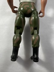 1986 Coleco Rambo Force of Freedom SERGEANT HAVOC Incomplete w/ Accessories