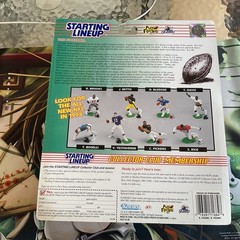 1998. Steve Young Classic Doubles QB Club Special Edition Starting Lineup