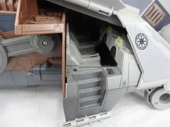 Star Wars The Clone Wars AT-TE Walker 2008 Hasbro (missing battery cover)