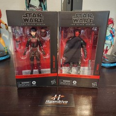Star Wars Black Series Shadow Lord Maul & Rook Kast 6″ Action Figure Bundle