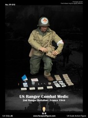 Facepoolfigure FP010 WWII Ranger Combat Medic – France 1944 1/6 Figure US SHIP