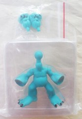 Captain TEEL Plunderlings Lone Coconut teal Goblin figure Hatchling Walloping