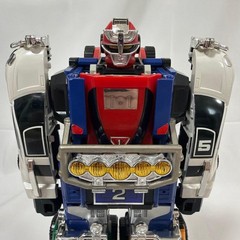 Power Rangers Carranger DX RV Robo Turbo Megazord Bandai Japan Used