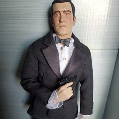 SIDESHOW COLLECTIBLES 007 LEGACY COLLECTION GEORGE LAZENBY