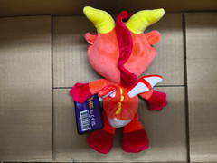 Original Poppy Playtime Nightmare Critters 8″ Simon Smoke Plush Kid fFavor NWT