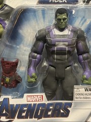HULK 2018 Marvel Avengers Endgame 6” Marvel Cinematic Universe MCU Action Figure