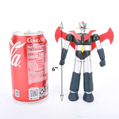 Robot Mazinger Z Die Cast PVC Rare Retro Super Robot Battle Action Figure Toy