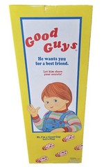 Child’s Play Good Guys Doll TRUE 1:1 Screen Accurate Box Trick-Or-Treat Studios